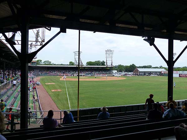 Rickwood Field RF View Birmingham AL